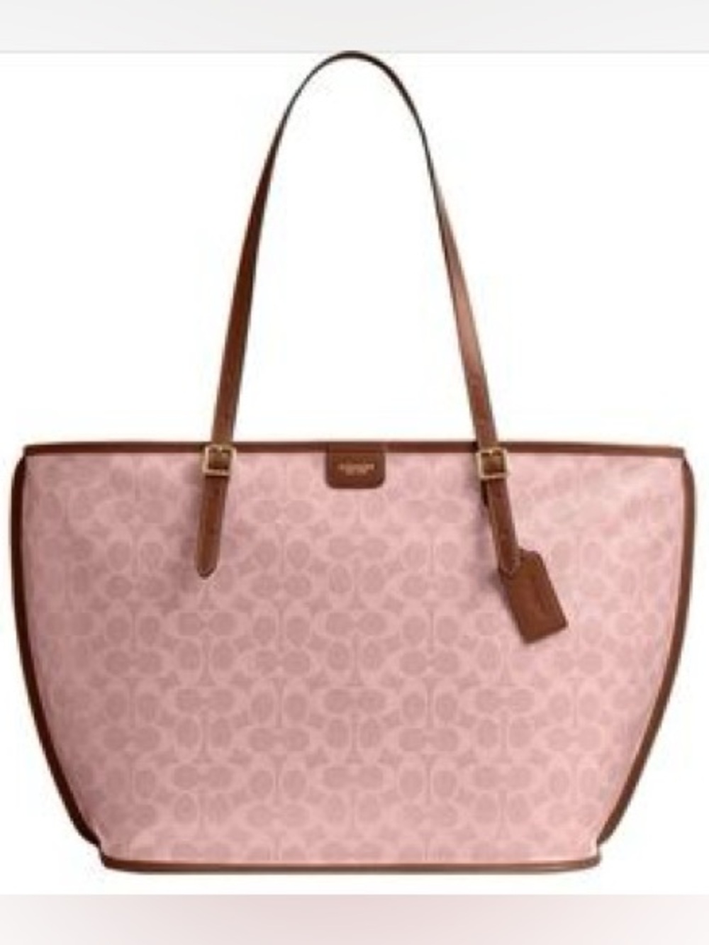 Coach Taxi Tote Large - Picture 5 of 13